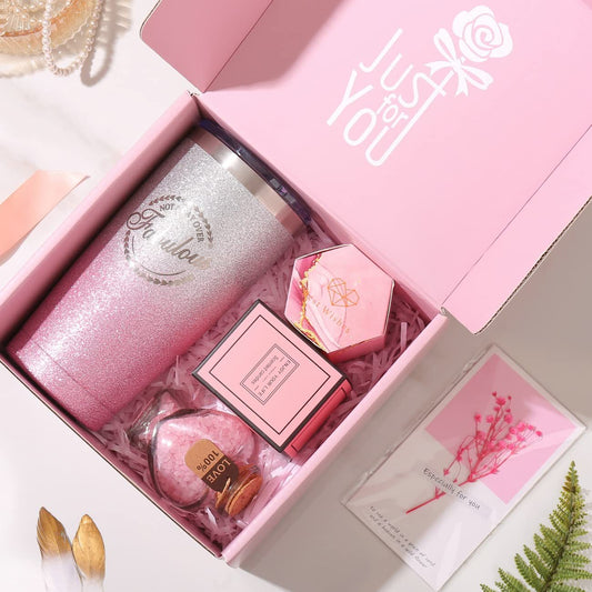 The "Blush & Bloom" Luxury Spa Gift Set